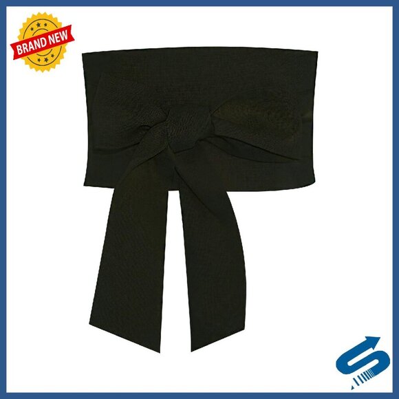 Cotton Linen Kimono Belt - Adjustable Obi Waistband 90.5 Inches